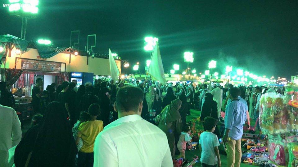 الخيمة الذكية بمهرجان أرض المعرفة والترفيه بجدة تستمر في استقطاب الزوار